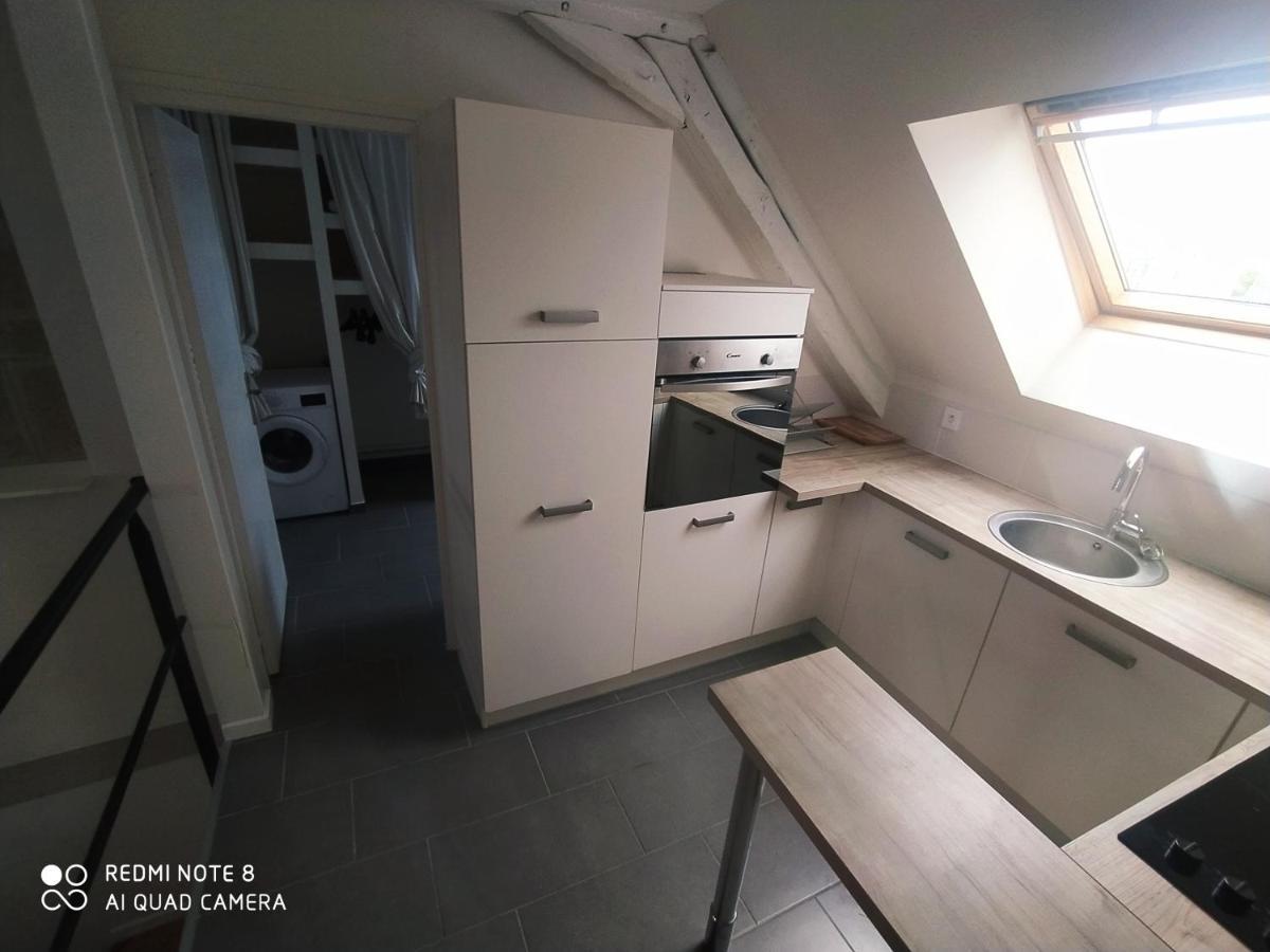 Duplex Centre Historique Lejlighed Caen Eksteriør billede