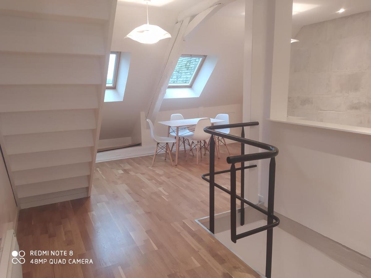 Duplex Centre Historique Lejlighed Caen Eksteriør billede
