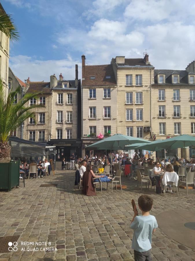 Duplex Centre Historique Lejlighed Caen Eksteriør billede